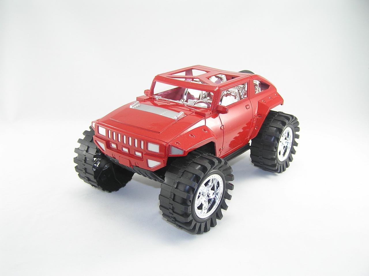 Дитяча машинка інерційна Позашляховик (пластикова упаковка)