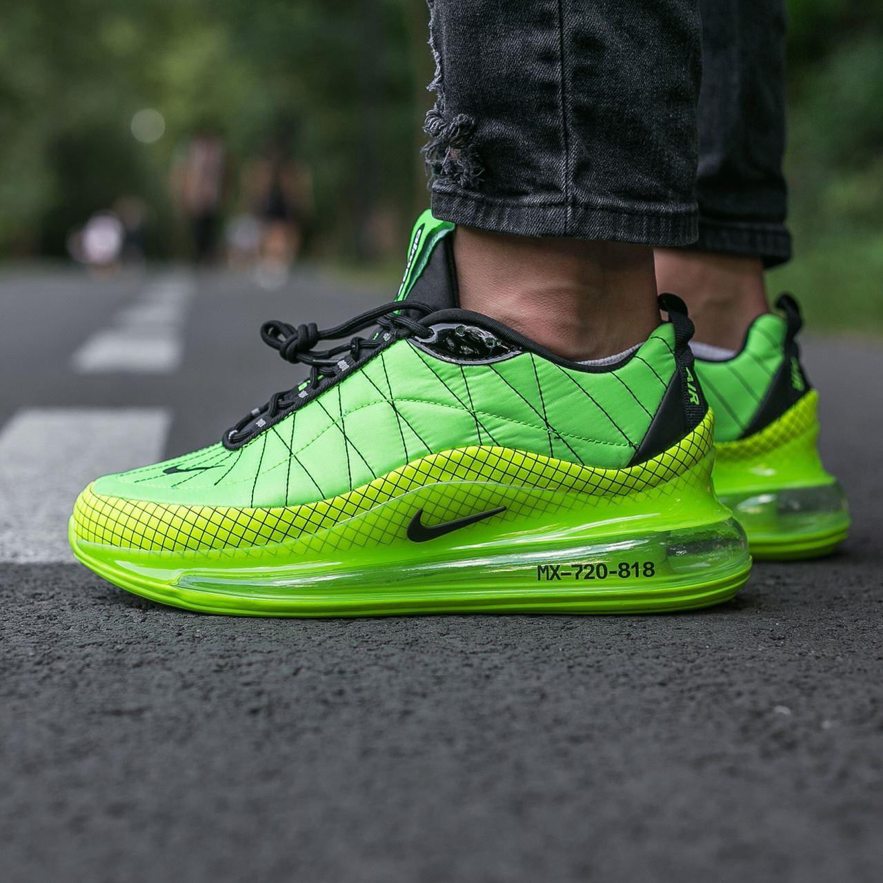 Кросівки чоловічі зелені Nike MX-720-818 (01521)