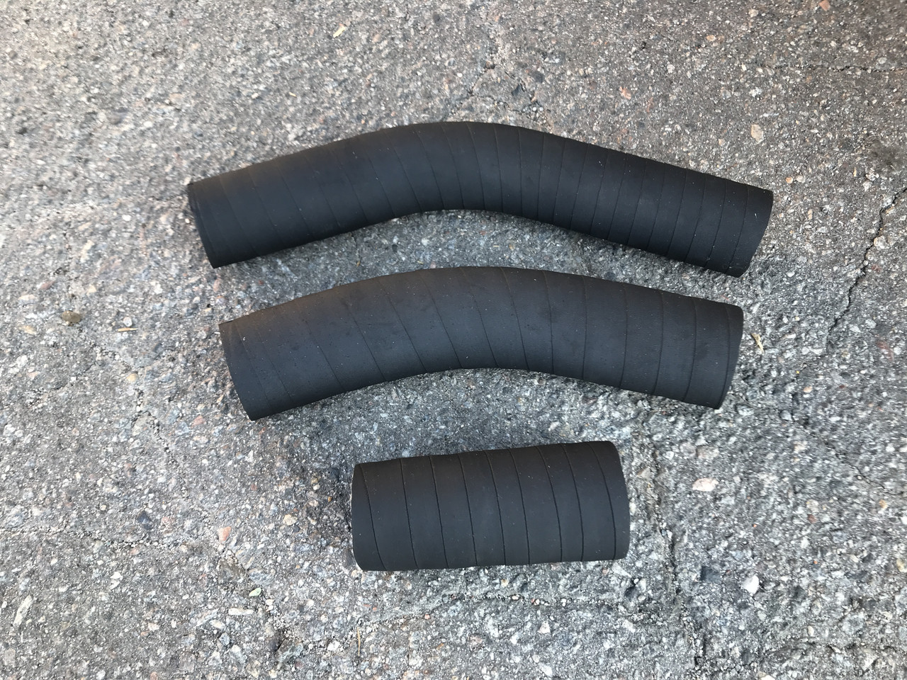 Патрубки радиатора Зил - 130 (комплект 3 шт), цена 290 грн — Prom.ua ...