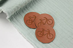 ШКІРАНА БІРКА З МАЛЮНОМ РОВЕРА -133