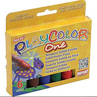 Краски темпера Instant Play Color 6x10г на планшете