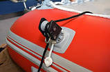 Комплект Fasten (ARp002) Роликовий вузол для якоря з набором для установки на надувний човен пвх, фото 8
