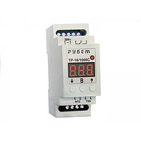 Терморегулятор для высоких температур Рубеж ТР-16/1000С (16А, 220В, 1000°С) без термопары