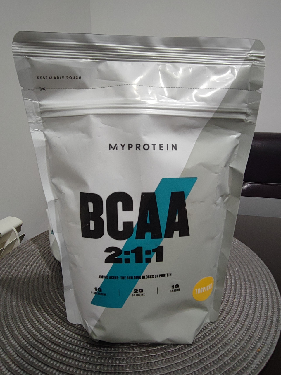 Амінокислоти MyProtein BCAA 2:1:1 500 грам