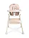 Стільчик для годування 2в1 дитячий Caretero Bill Pink / Стілець трансформер для дітей рожевий - фото 3 - id-p1622450459