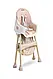 Стільчик для годування 2в1 дитячий Caretero Bill Pink / Стілець трансформер для дітей рожевий - фото 4 - id-p1622450459
