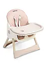 Стільчик для годування 2в1 дитячий Caretero Bill Pink / Стілець трансформер для дітей рожевий, фото 7