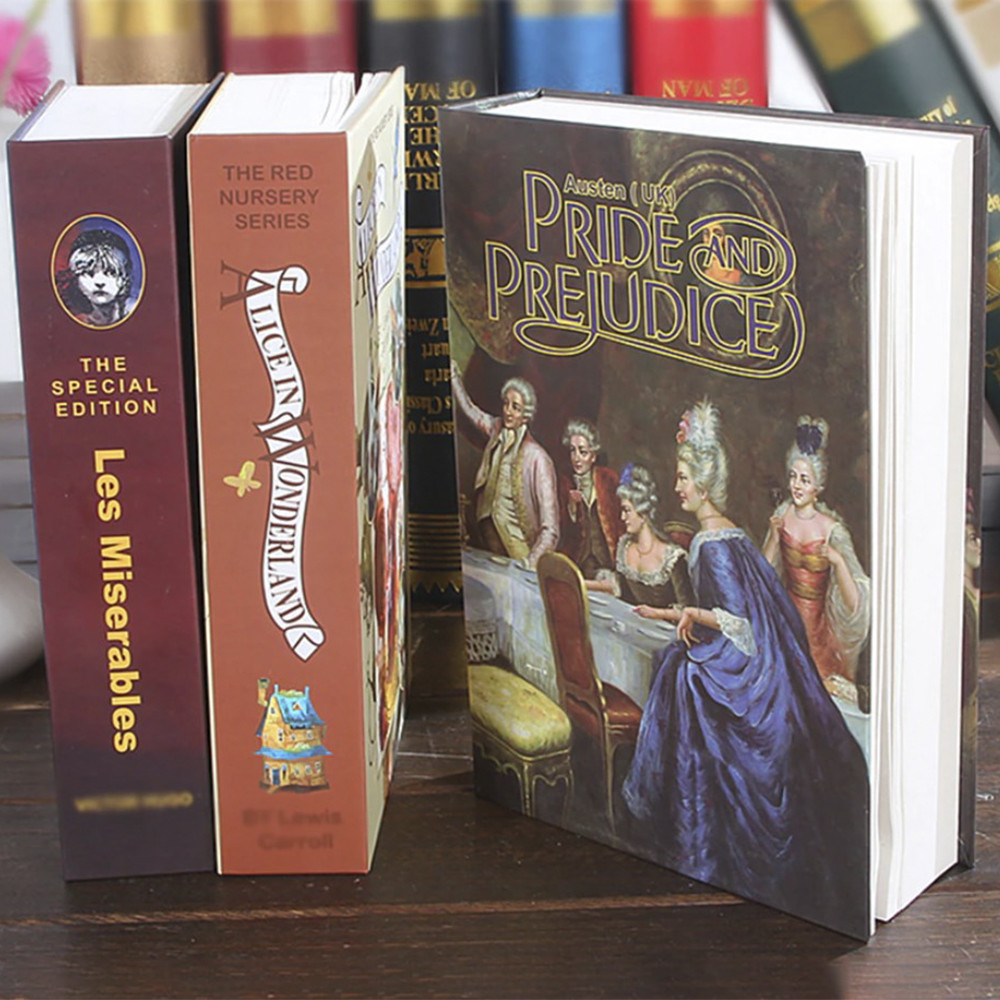 Оригінальний подарунок для жінки, Книга сейф зі сторінками Л.Керрол