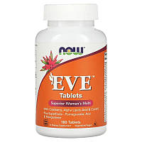Мультивитамины для женщин NOW Foods "EVE Superior Women's Multi" улучшенные (180 таблеток)