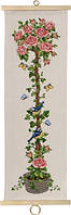 Дерево роз Набор для вышивания крестом Permin 36-6415