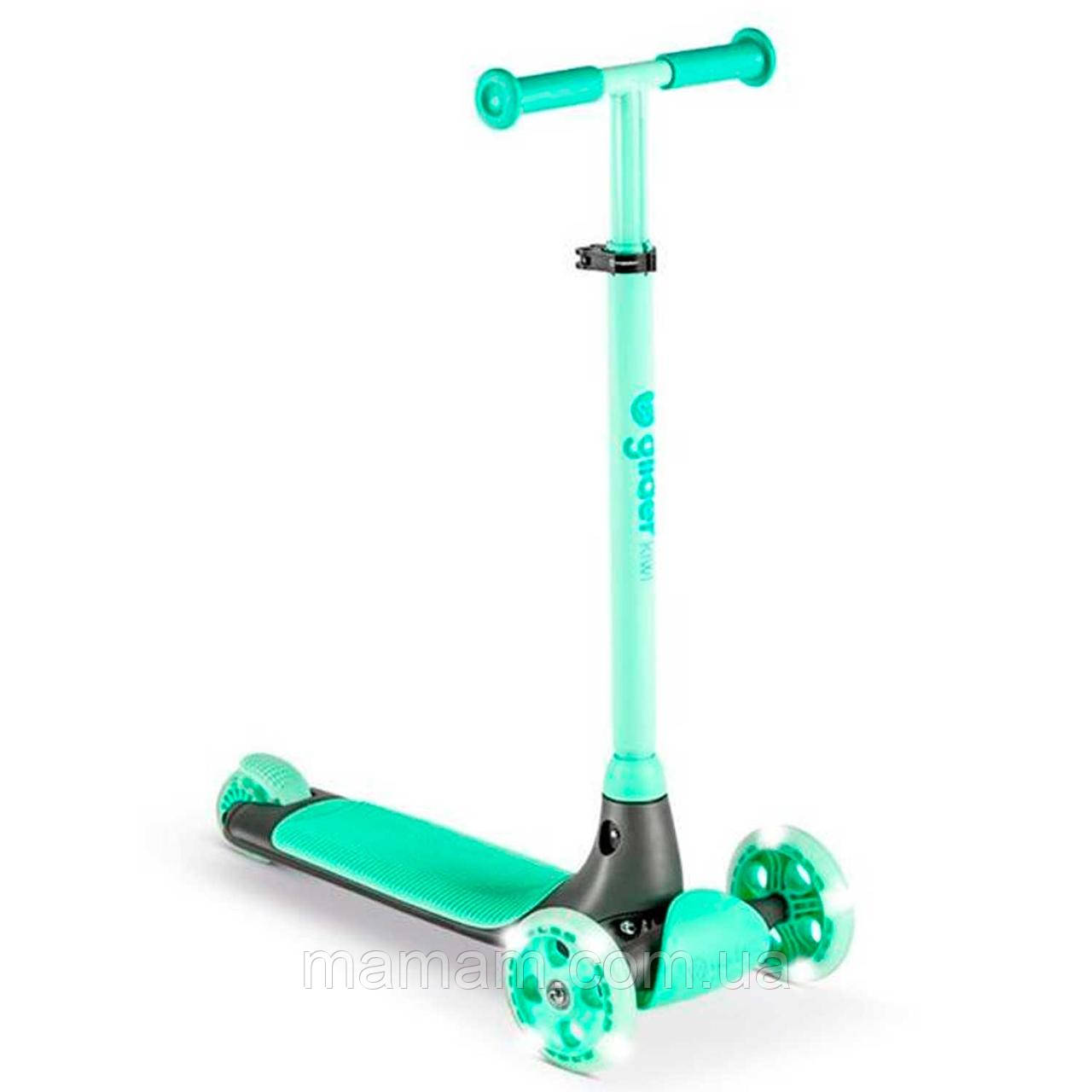 Самокат Yvolution YGlider Kiwi Mint, фото 1