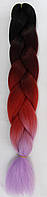 КАНЕКАЛОН 60 см. 100 гр. Омбре4 Jumbo braid