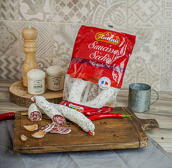 Французька сиров'ялена ковбаса з пліснявою 300 гр.