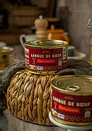 Телячий язик в пікантному соусі  "Langue de Boeuf" 326 гр., фото 5