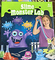 Набор для изготовления слайма Slime Monster Lab