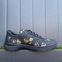 Чоловічі зручні кросівики колір койот, фото 3