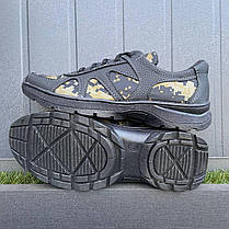 Чоловічі зручні кросівики колір койот, фото 4