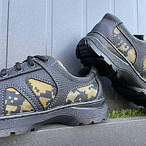 Чоловічі зручні кросівики колір койот, фото 5