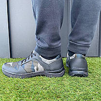 Тактичні кросівки чоловічі камуфляж, фото 5