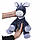 Мягкая игрушка Nattou ослик Алекс 34см (321013), фото 2