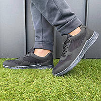 Чоловічі чорні кеди на кожен день, фото 5