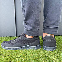 Чоловічі чорні кеди на кожен день, фото 4