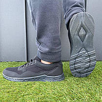 Чоловічі чорні кеди українського виробника, фото 5