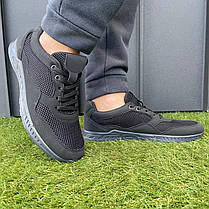 Чоловічі чорні кеди на кожен день, фото 2