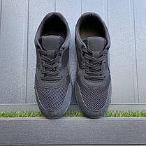 Чорні чоловічі кросівки в сітку, фото 2