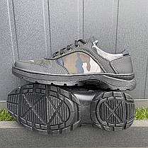 Тактичні армійські кросівки в піксельний хакі принт, фото 5