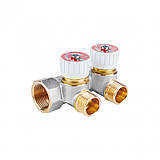 Колектори запірно-регулювальні