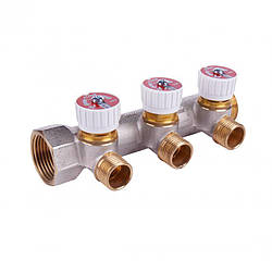 Колектор Icma 1" 3 виходи No227