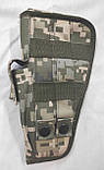 Кобура тактична колір піксель під пістолет "Макарова "тканина Cordura кріплення система Molle, фото 4