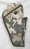 Кобура тактична колір піксель під пістолет "Макарова "тканина Cordura кріплення система Molle, фото 3
