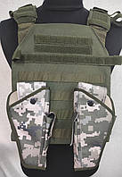 Кобура тактична піксель під пістолет  "ТТ "тканина Cordura кріплення система Molle
