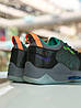 Чоловічі кросівки Nike Paul George 5 Wolf Grey Green Orange Black CW3143-930, фото 8