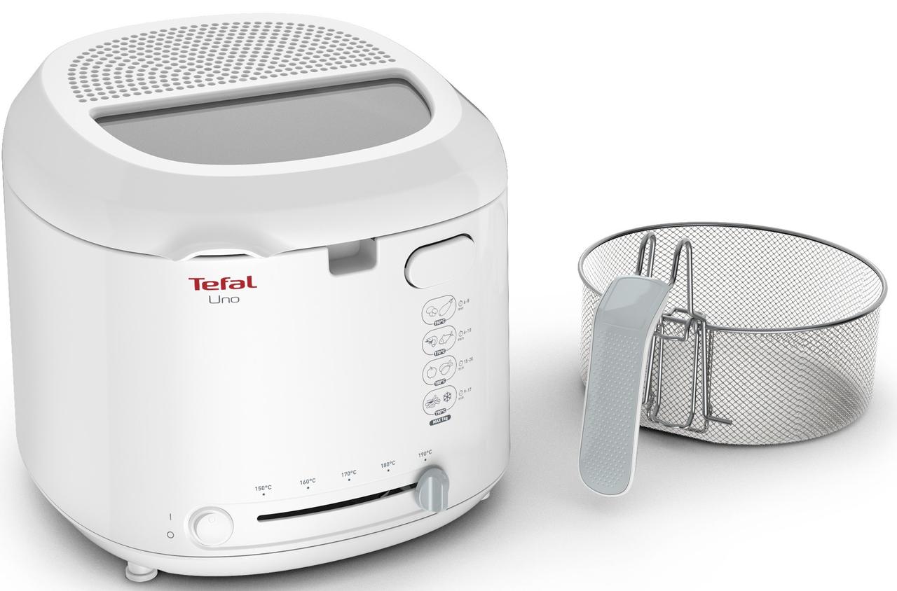 Фритюрниця TEFAL FF203130 White, фото 1