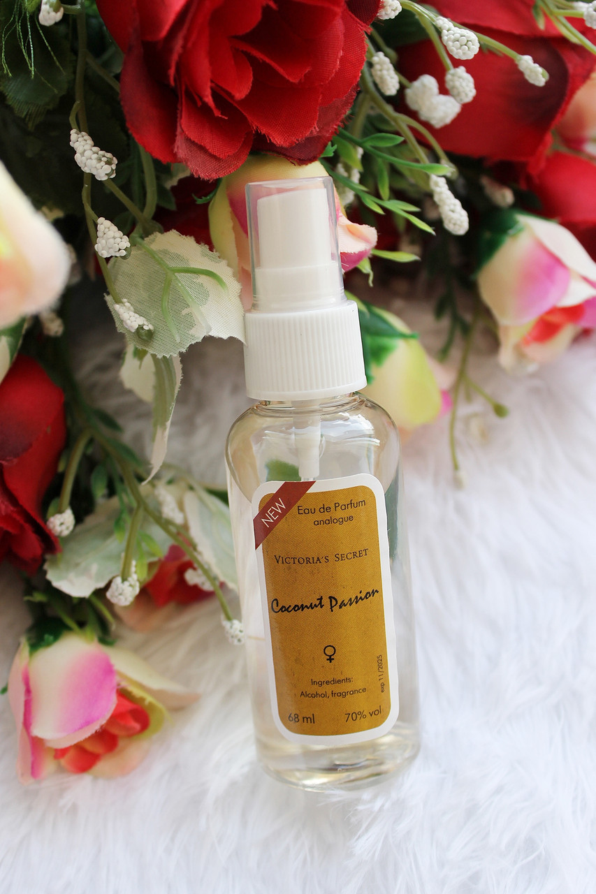 Мініпарфуми жіночі Victoria's Secret Coconut Passion, 68 мл.