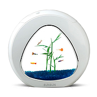 Импортный настольный аквариум 3 в 1 SunSun Aquarium LED YA-01 White