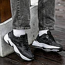 Кросівки чоловічі чорні Nike M2K Tekno (01881), фото 3