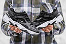 Кросівки чоловічі чорні Nike M2K Tekno (01881), фото 5