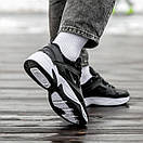 Кросівки чоловічі чорні Nike M2K Tekno (01881), фото 6