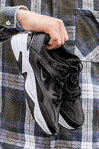 Кросівки чоловічі чорні Nike M2K Tekno (01881)