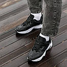 Кросівки чоловічі чорні Nike M2K Tekno (01881), фото 7
