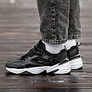 Кросівки чоловічі чорні Nike M2K Tekno (01881), фото 8