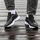 Кросівки чоловічі чорні Nike M2K Tekno (01881), фото 10