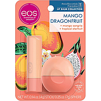 Набор бальзамов для губ EOS Stick and Sphere Lip Balm Combo Mango Dragonfruit 4 г + 7 г
