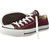 Кеды Converse All Stars Low M9691 Бордовые 35 (3_00607)