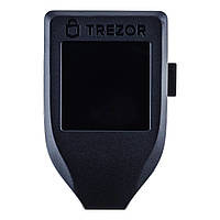 Аппаратный криптокошелек Trezor Model T Black (3_00695)