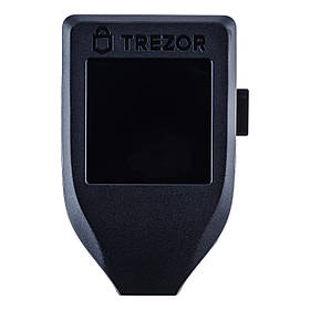 Апаратний криптогаманець Trezor Model T Black (3_00695)